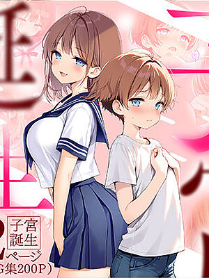 子宮誕生〜女の子になった体でセックスに溺れる学校生活〜