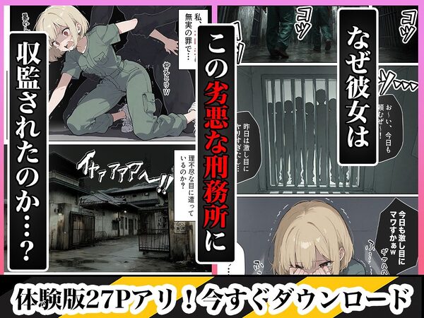 男性刑務所肉便器女  男として誤認逮捕されたOLの末路 画像2