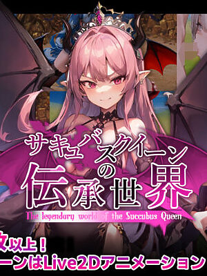 サキュバスクイーンの伝承世界〜マゾと淫魔と誘惑レベルドレイン色仕掛け〜