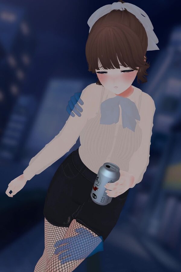 【飲み会NTRシミュレーター】俺の彼女はサークルの飲み会でお持ち帰りなんてされない。【CV:天知遥】 画像8