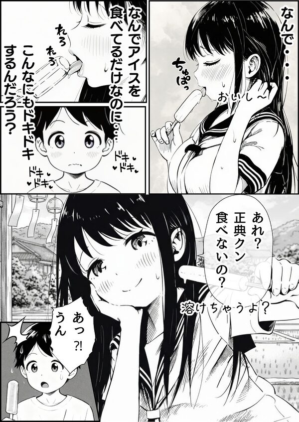 【僕のNTR夏休み】あの日見た種付けプレスを僕はまだ忘れられない 画像2