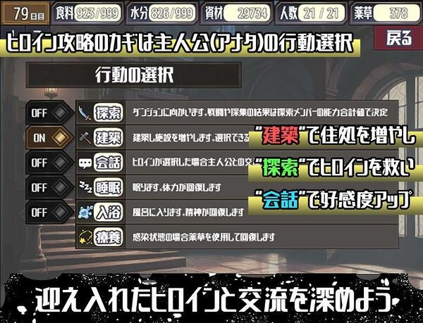 ポストアポカリプス-繁殖と禁忌の英雄- 画像5