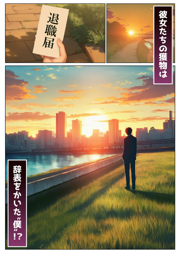 退職引き止めサービス ―この会社、脱出難易度S級 画像2