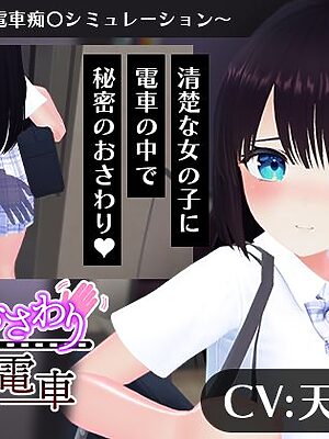【CV:天知遥】秘密のおさわり痴×電車